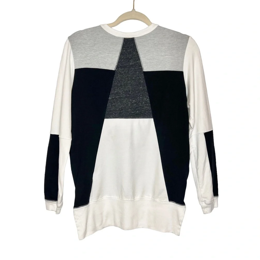 AIKO Colorblock Sweatshirt. Size Medium‎ - Picture 4 of 11